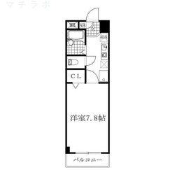 茶屋ケ坂駅 徒歩6分 5階の物件間取画像